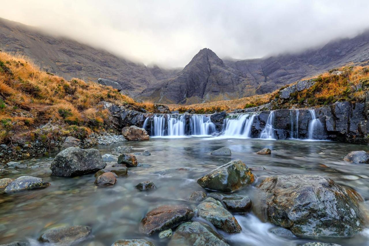 Tigh Phadraig At Marys Thatched Cottages Elgol エクステリア 写真